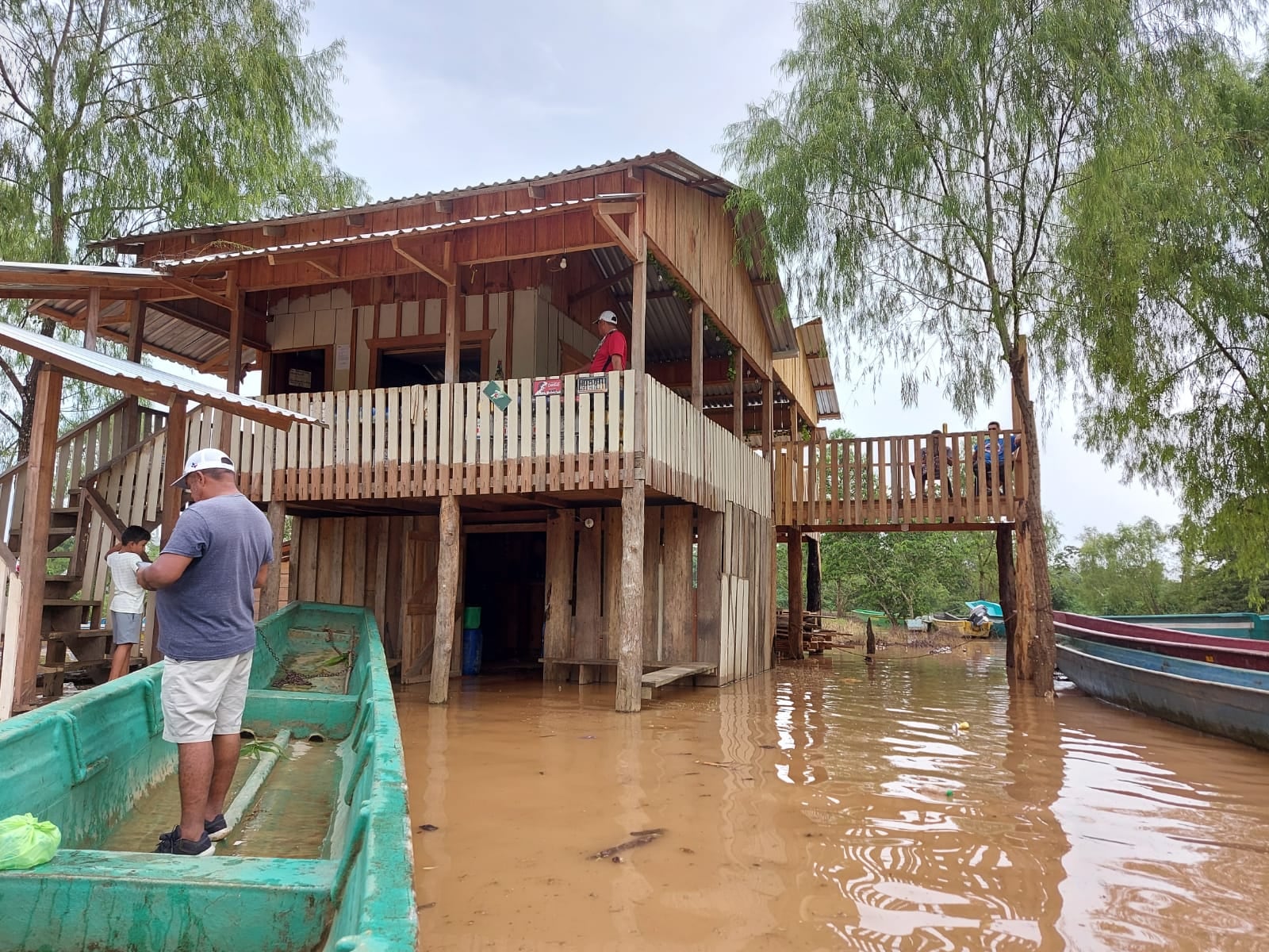 Honduras: declaran emergencia en Puerto Lempira por inundaciones