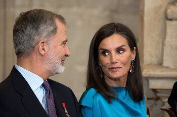 El rey Felipe VI y
