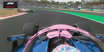 El fuerte accidente de Bearman en el GP de Japón de F1