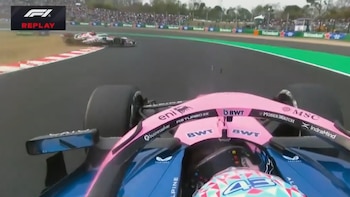 El fuerte accidente de Oliver Bearman en el que estuvo a punto de chocar a Colapinto en el GP de Japón de F1