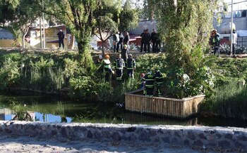 Residentes de la zona avistaron