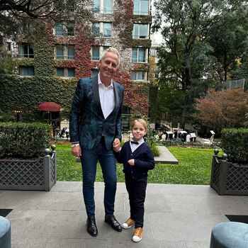 Marley y su hijo Mirko,