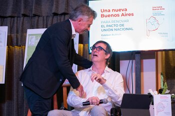 Este lunes, Bullrich presentó su