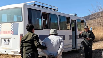 Detuvieron en Bolivia a uno de los presuntos responsable de provocar incendios forestales en Tarija