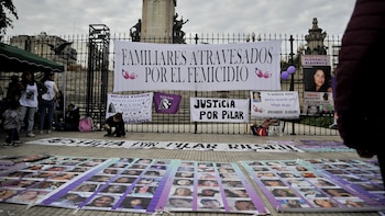 Marcha Ni Una Menos - Congreso - 3 de junio