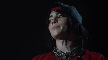 Billie Eilish decidió no hablar