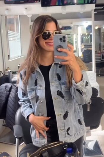 Dominica Duque accedió a petición de Caterine y terminó en cuarto lugar por incumplir con las normas - crédito @dominicaduque/IG