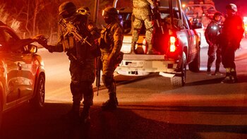 Video mostró a un hombre