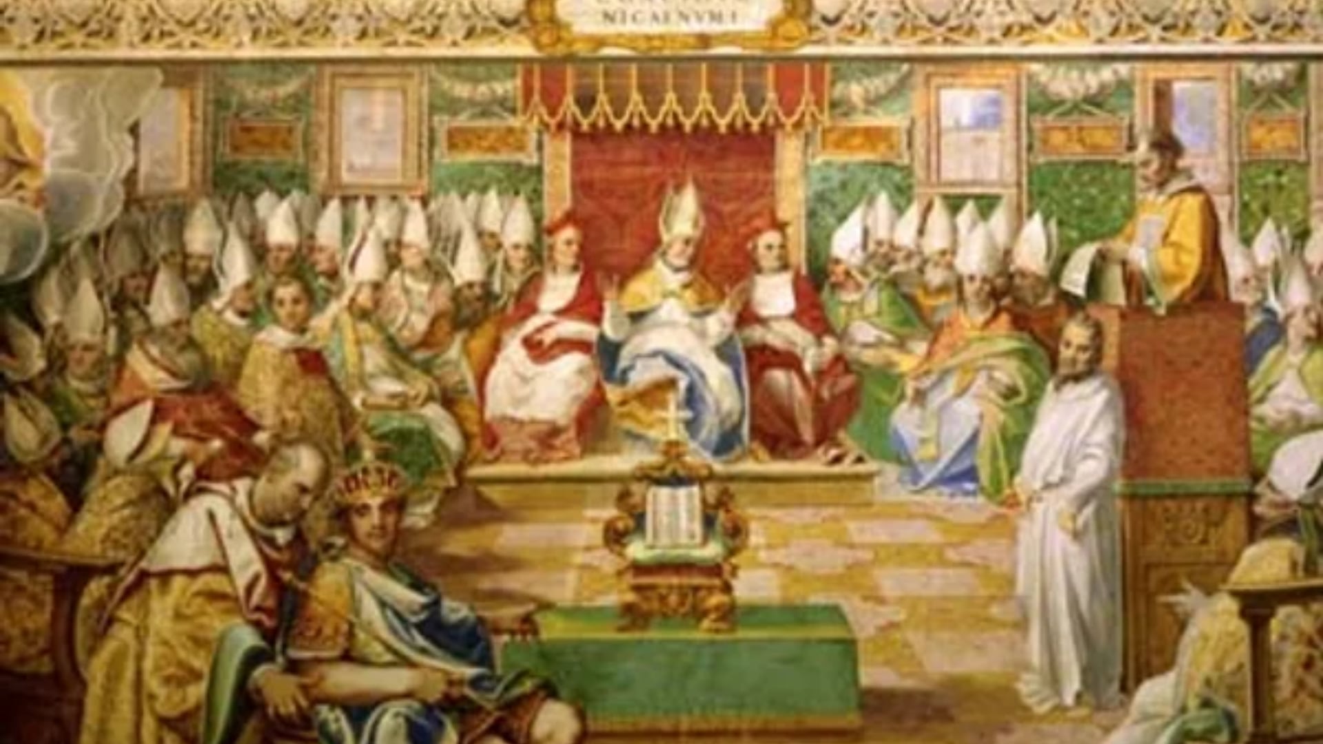 Concilio de Nicea (325 d. C.).