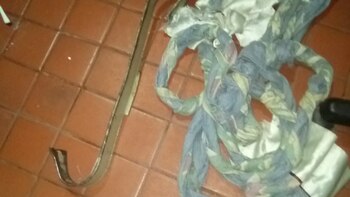 El frustrado plan de “Patada”