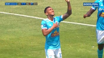 Christofer Gonzáles puso el empate