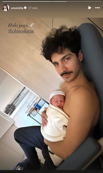 La foto que compartió Úrsula