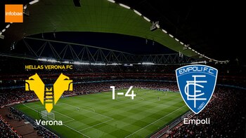 Hellas Verona 1 - 4