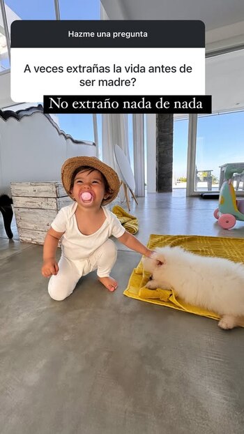 Barby Franco destacó que no