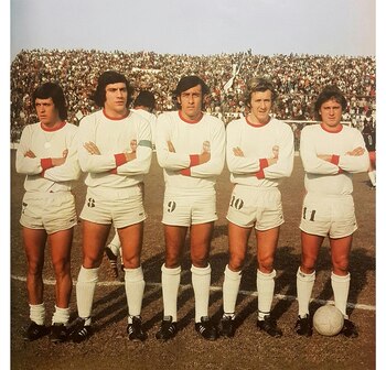 La famosa delantera de Huracán