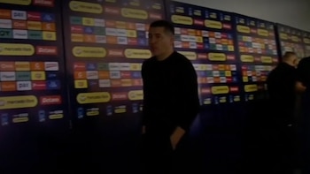 La frase de Riquelme tras el triunfo de Boca Juniors sobre River Plate en el Monumental