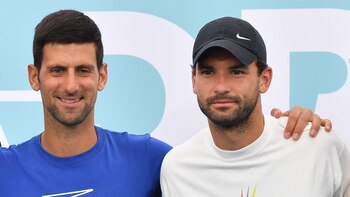 Grigor Dimitrov se contagió de