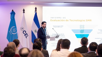 El Salvador inicia la evaluación internacional de su infraestructura para el desarrollo de energía nuclear