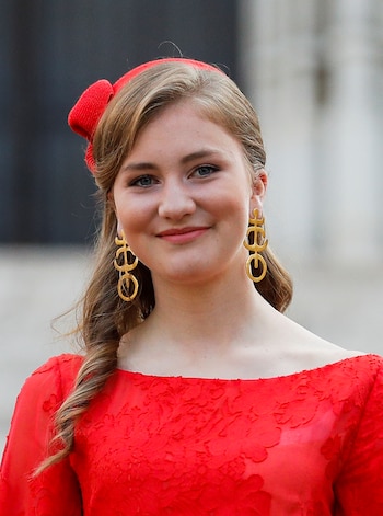 La princesa Elisabeth de Bélgica