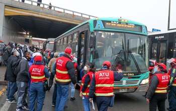Conductores que agregan a personal