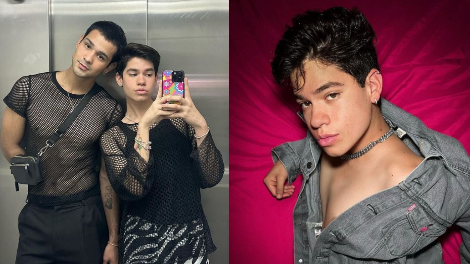 Josi Martínez y Román Lardizábal tuvieron una relación. | Instagram @josimartinezzz