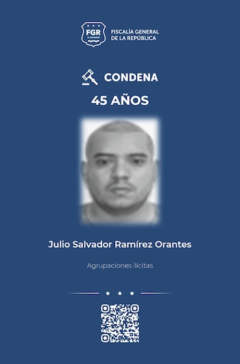 Ocho integrantes de la pandilla 18 Sureños fueron condenados por agrupaciones ilícitas en San Salvador Este, con penas de 45 años para dos cabecillas y de 30 años para seis soldados. (Imagen: FGR)