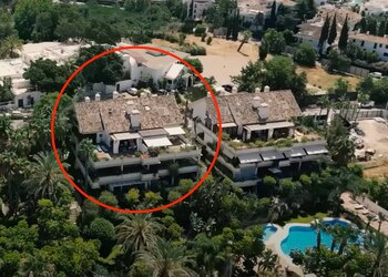 Artur Ocheretny - Lyudmila Putina - Vladimir Putin - Rusia