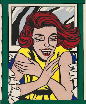 No lo llame Pop: un Roy Lichtenstein nuevo y mejorado llega al Whitney