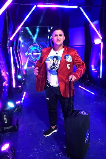 Hernán Ontivero, el "Negro Onty",