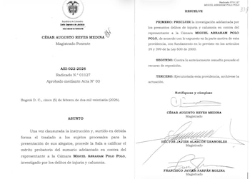 La decisión se adoptó tras