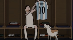 “El chico que cambió el juego para siempre”: la animación viral que emocionó a los fanáticos tras el retiro de Messi de la Selección