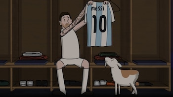 “El chico que cambió el juego para siempre”: la animación viral que emocionó a los fanáticos tras el retiro de Messi de la Selección