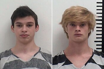 Willard Miller (izquierda) y Jeremy