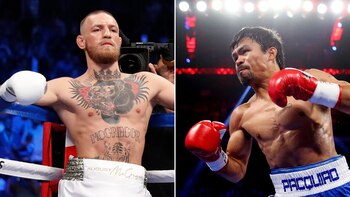 McGregor se medirá con Pacquiao