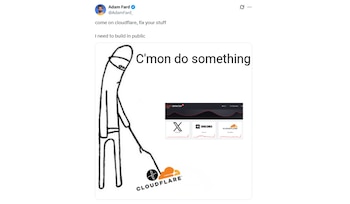 El meme satiriza la responsabilidad