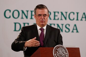 Fotografía de archivo del secretario