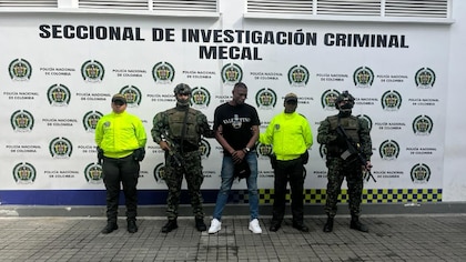 Capturado ‘Limones’, presunto cabecilla del ELN que sería uno de los principales reclutadores en Cauca