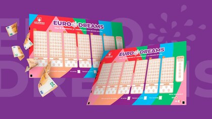 EuroDreams: los números que dieron fortuna a los nuevos ganadores