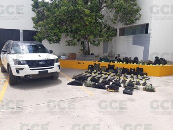 Nuevamente se decomisó un arsenal