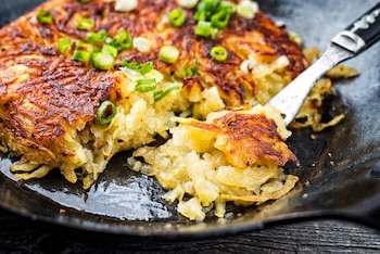 El rösti, una receta típica