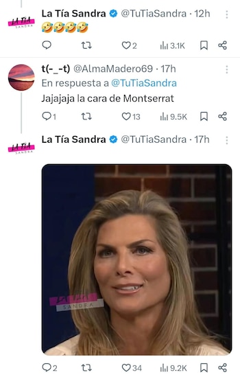 Usuarios de X reaccionaron con