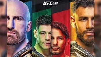 Brandon Moreno vs Alexandre Pantoja: