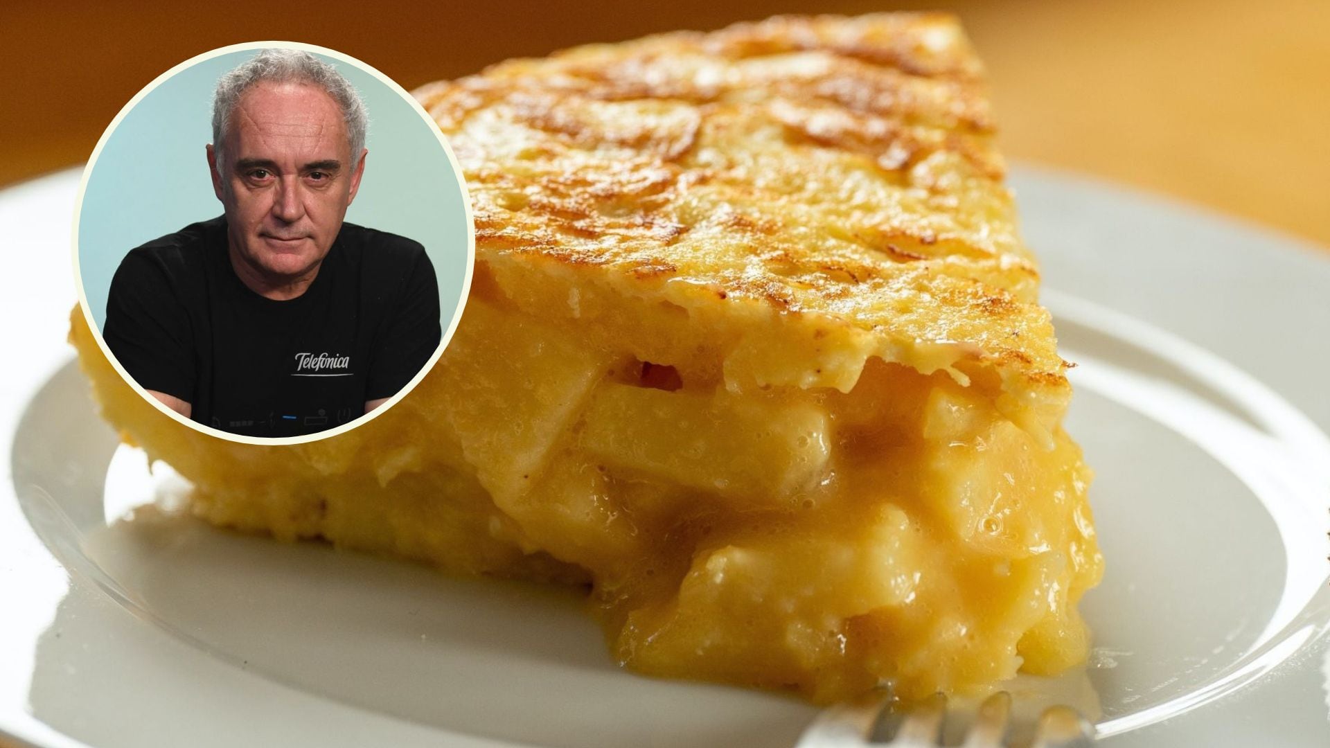 Ferran Adrià, chef: “Para preparar la tortilla de patatas perfecta, los huevos se baten en horizontal; así emulsionan y no airean”