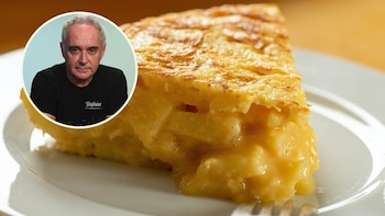 Ferran Adrià, chef: “Para preparar la tortilla de patatas perfecta, los huevos se baten en horizontal; así emulsionan y no airean”