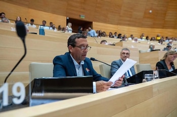 El legislador Flores aseguró que había pedido la baja del asesor, tras indicar que no era parte de su equipo personal