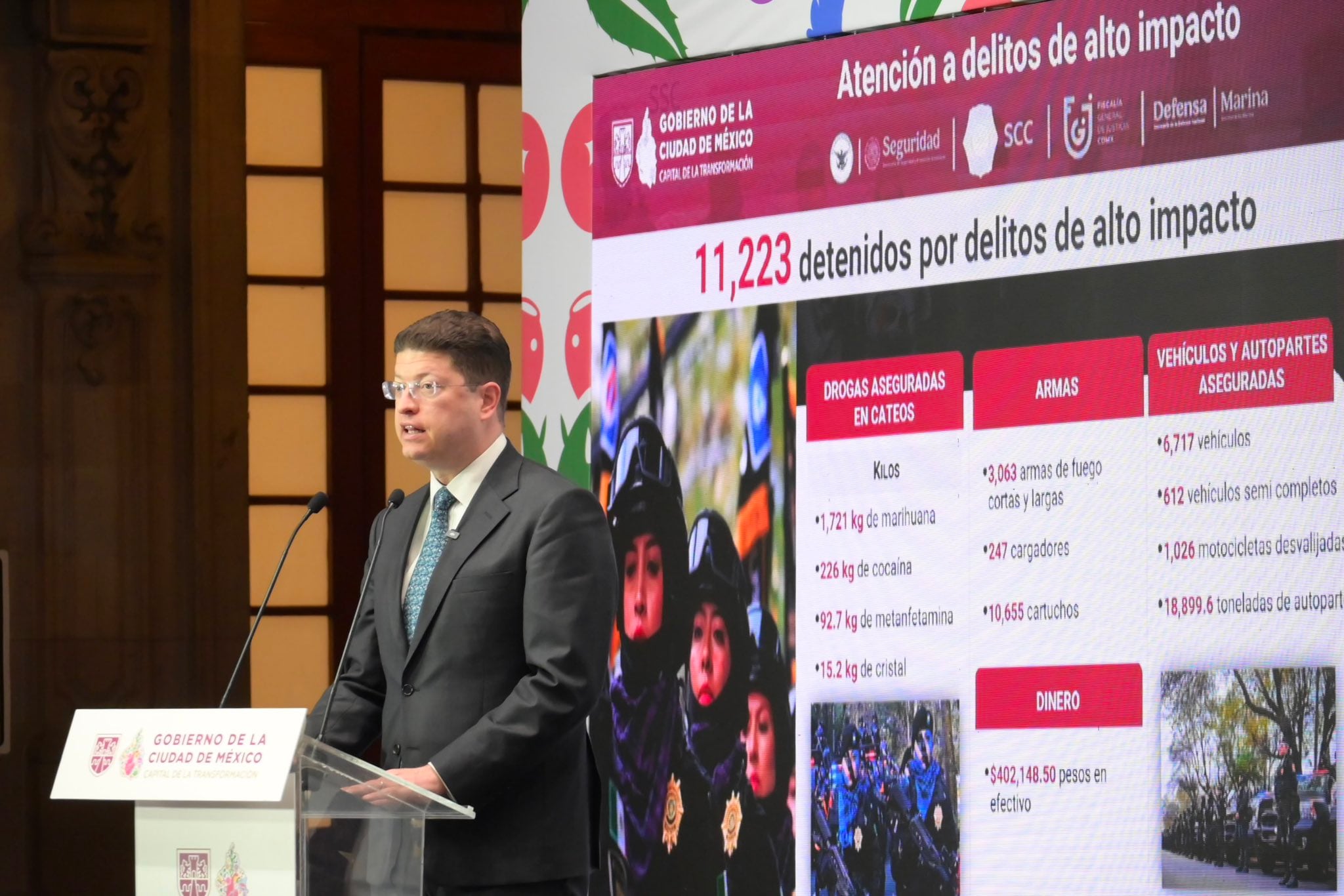 Autoridades identifican a cinco células delictivas tras los despojos de vivienda en la CDMX