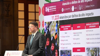 Autoridades identifican a cinco células delictivas tras los despojos de vivienda en la CDMX