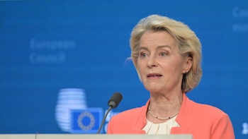 Von der Leyen traslada el apoyo de la UE a Japón tras el terremoto: "Europa está con vosotros"