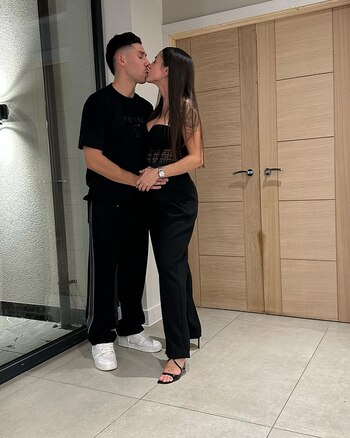 Montiel, junto a Karina Nacucchio