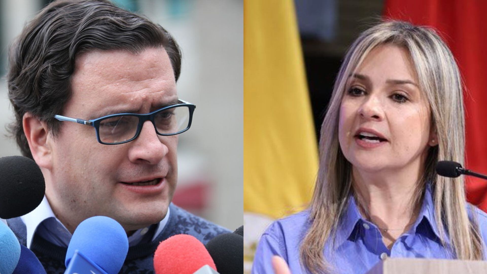 Iván Cancino le contestó a Vicky Dávila por encuesta de Invamer donde Iván Cepeda se perfila en el primer lugar: “El único que llega a segunda vuelta es Abelardo y ustedes o no lo ven, o no quieren verlo”